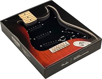 Amazon.com: Fender Pre-Wired Strat Pickguard, Pure Vintage